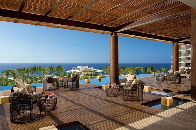 covered patio at the beach