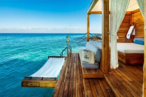 resort room on the ocean