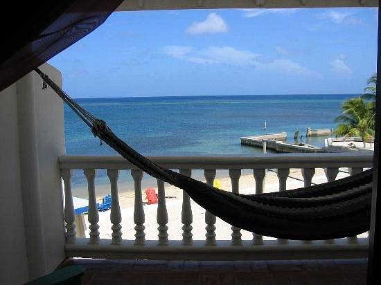 hammock on porch at the beach